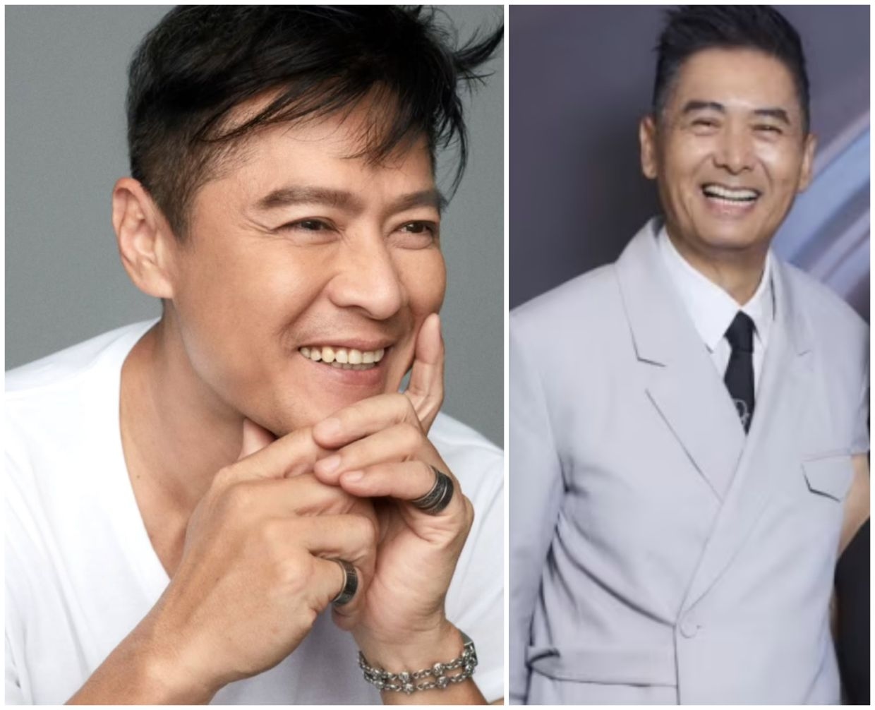 Singaporean actor Li Nanxing on reuniting with Chow Yun Fat at Star Awards