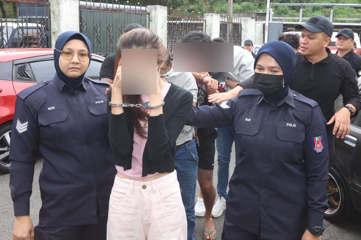 Five, including 17-year-old, claim trial to human-trafficking charge in JB