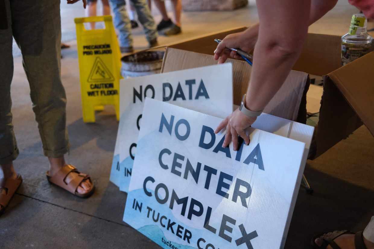 West Virginia villagers take on AI-driven power plant boom