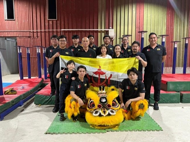 Brunei's lion dance troupe to ‘roar' at world championships