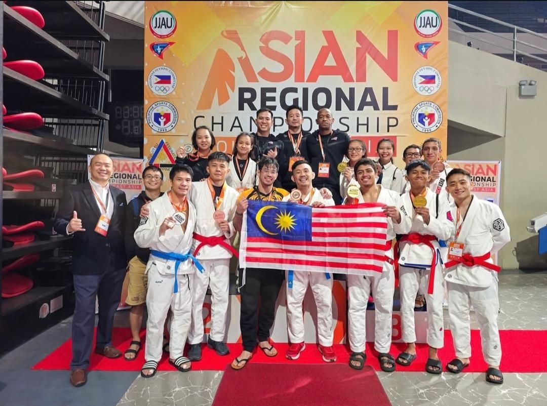 Jiu-Jitsu warriors show they're ready for battle to end wait for gold at SEA Games