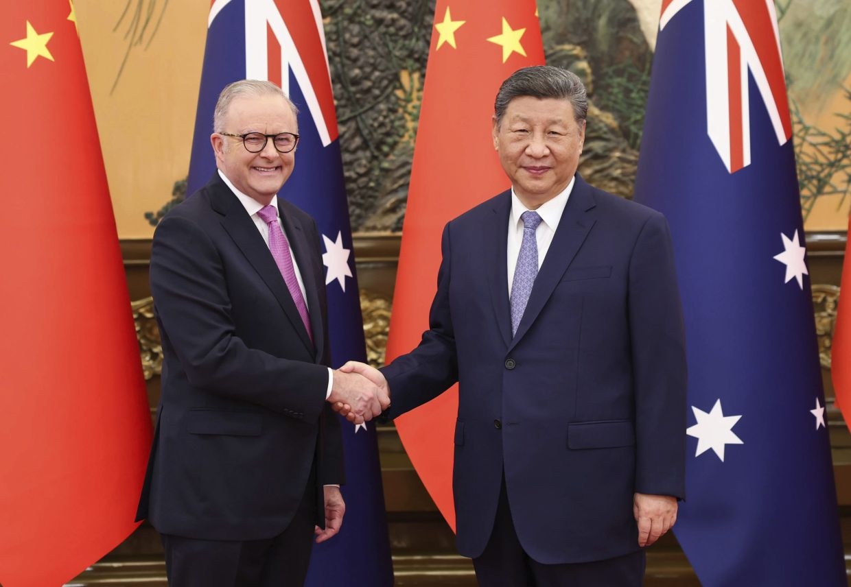 Australia sidesteps US tensions to seek closer China trade ties