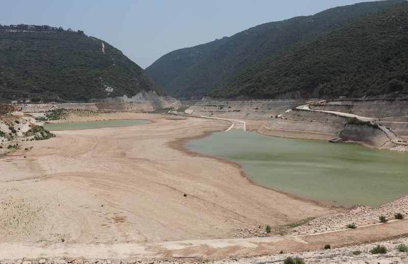 Lebanon's worst drought on record drains largest reservoir