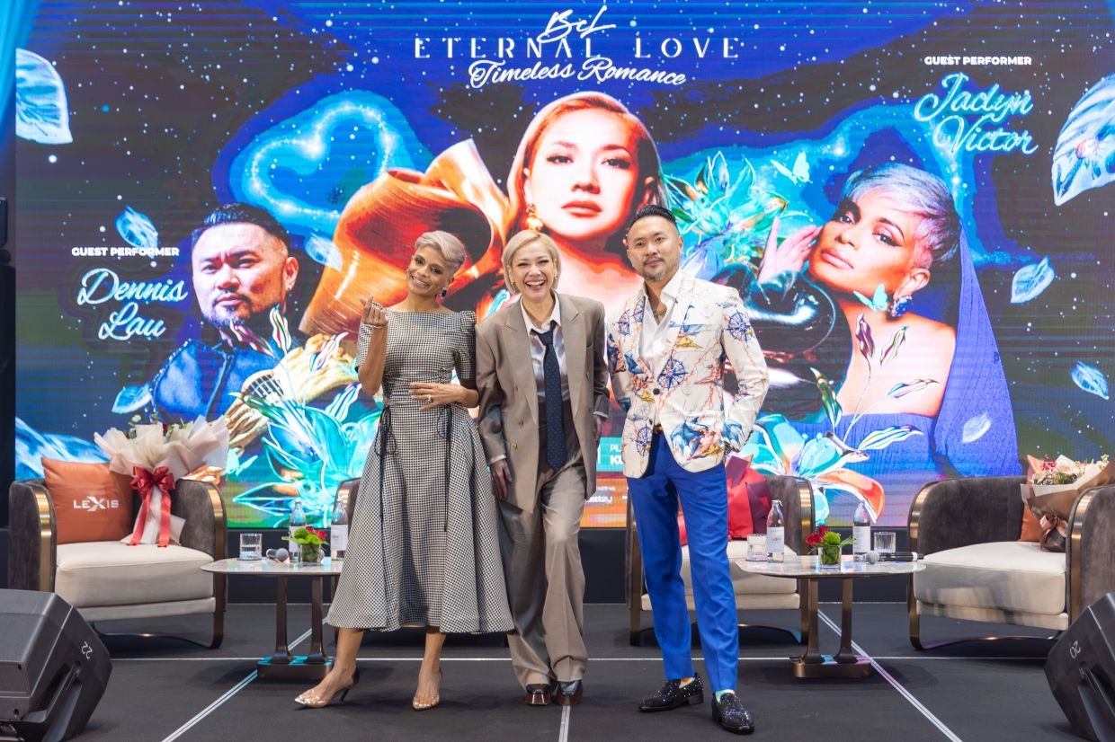 Indonesian diva and pop princess Bunga Citra Lestari to jive stage with Jaclyn Victor and violinist Dennis Lau for 'love concert' in KL