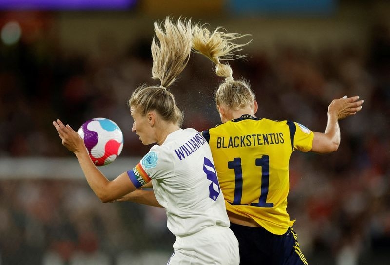 Soccer-England, Sweden are different teams than in Euro 2022 semi-final, says Williamson