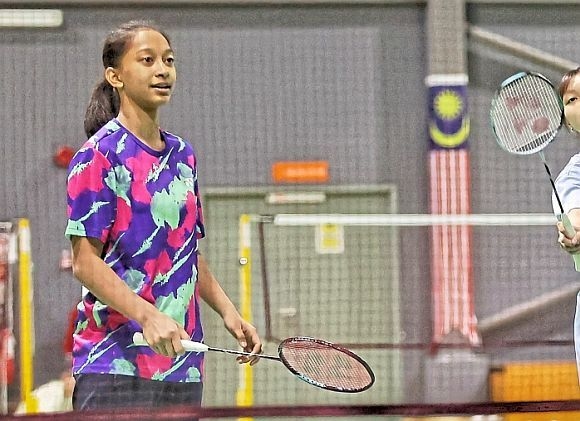 Aina won't let tender years stop her from big aims