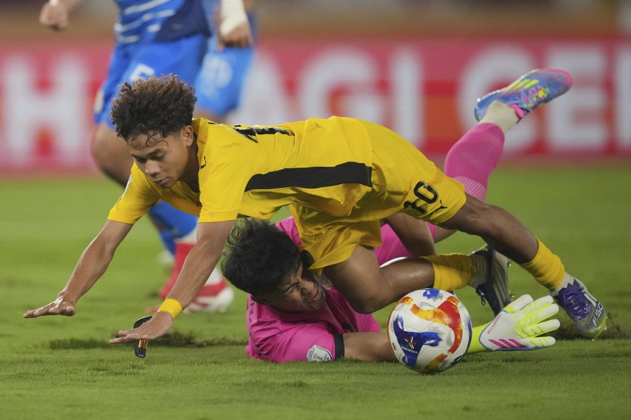 Nafuzi's men rue poor finishing after shock loss to Philippines