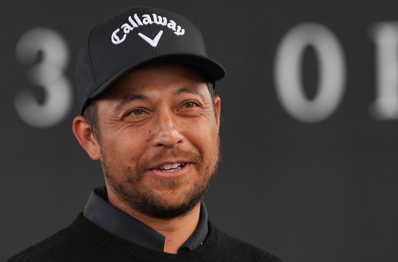 Golf-Schauffele starting with blank canvas for Open defence