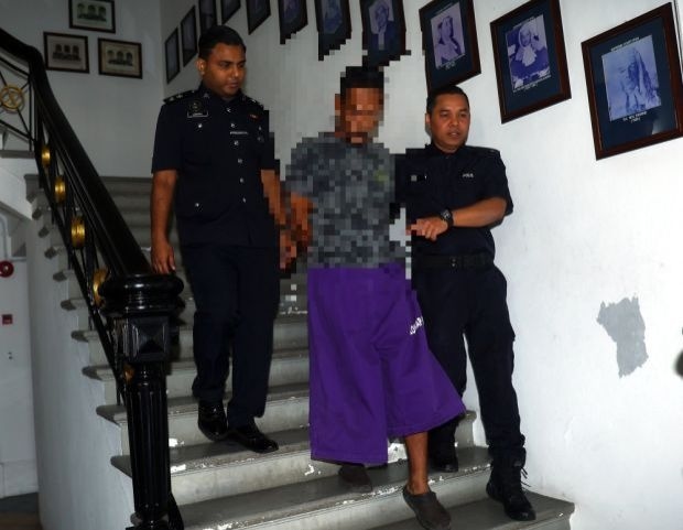 Man charged with raping daughter in Batu Gajah