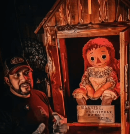 Paranormal investigator Dan Rivera dies on 'Annabelle' haunted doll tour