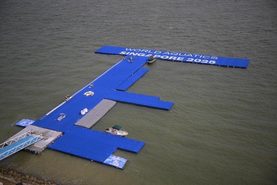 Singapore open water swim races to proceed as water quality improves