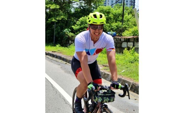 Cycling for a cause: Borneo charity ride to help terminally ill children