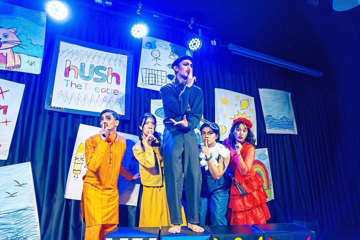 Hush The Theatre debuts its Children's Theatre Festival with three quirky shows