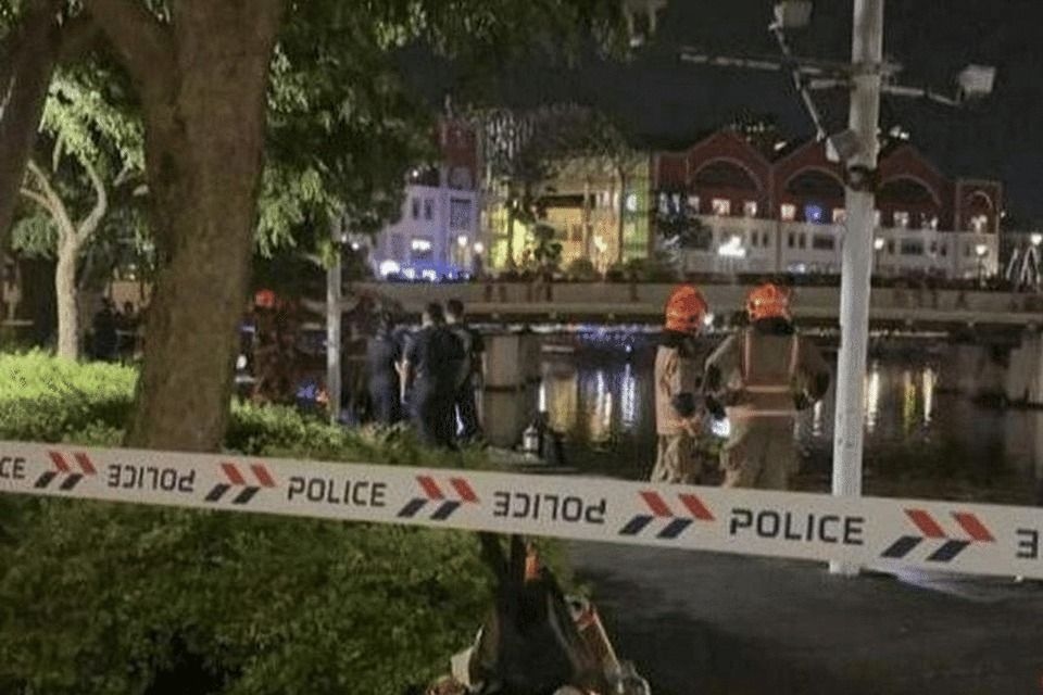 Jail for drunken man who shoved stranger into Singapore River, causing him to drown