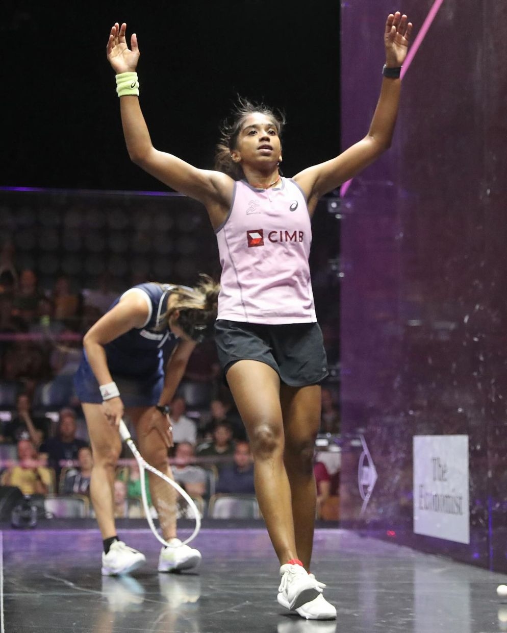 Nicol urges caution over placing too high hopes on Sangari, Eain Yow at 2028 Olympics