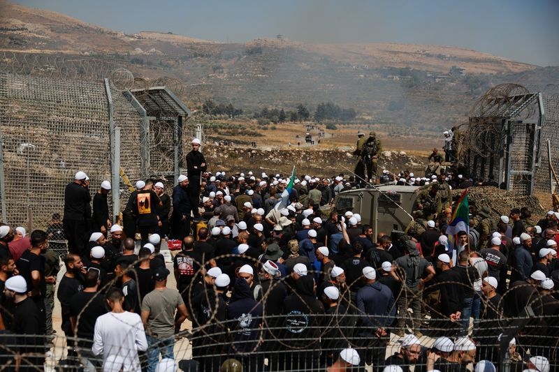 Syria's Druze reach new ceasefire deal with government in Sweida, religious leader says