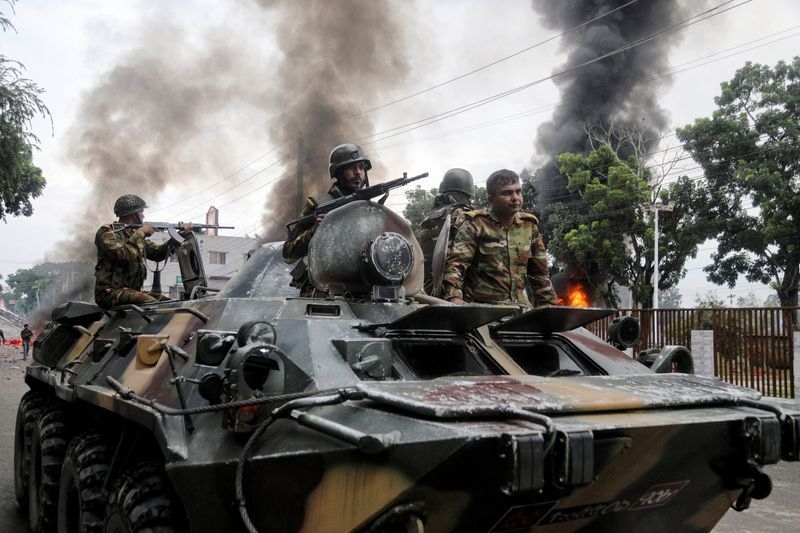 Violence erupts at Bangladesh youth rally, media report four killed