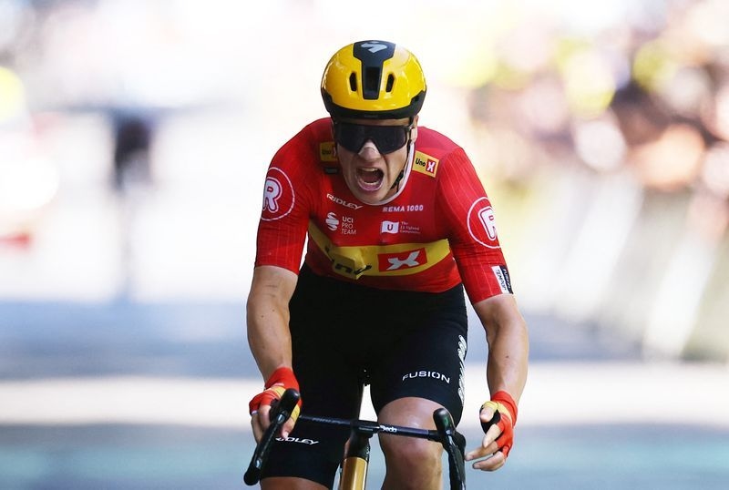 Cycling-Abrahamsen wins Tour de France stage 11 as Pogacar crashes