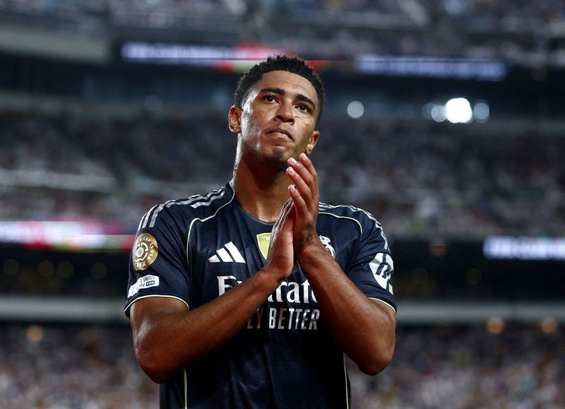 Soccer-Real Madrid midfielder Bellingham undergoes successful shoulder surgery