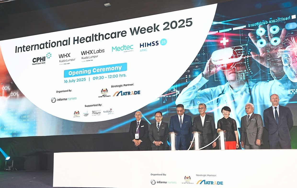 M'sia courts global healthcare investors