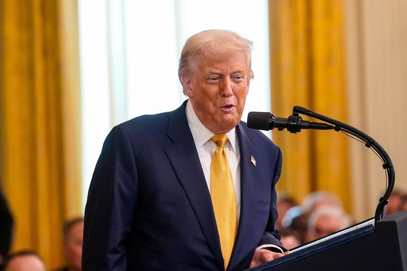 Trump says supporters questioning Jeffrey Epstein case are 'weaklings'