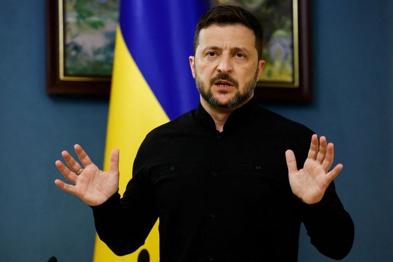 Zelenskiy says he wants half Ukraine's weapons to be produced domestically
