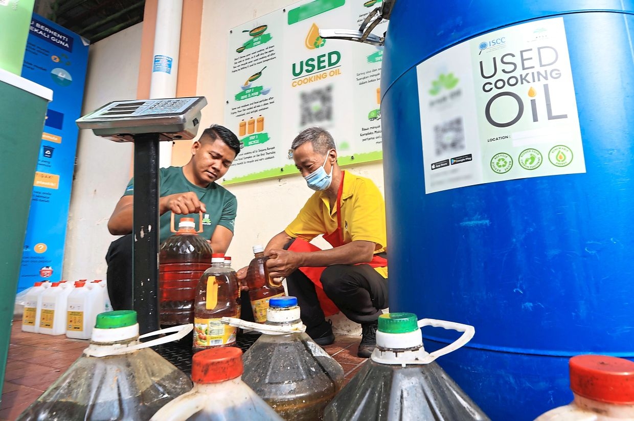 Greater oversight needed over used cooking oil