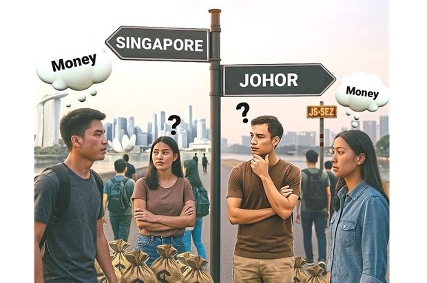 Johor stems brain drain to Singapore
