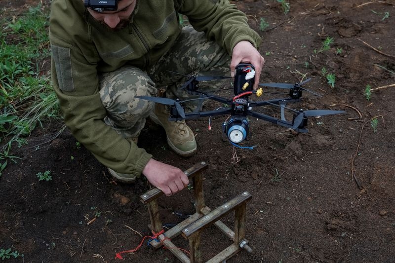Enter the kill zone: Ukraine's drone-infested front slows Russian advance