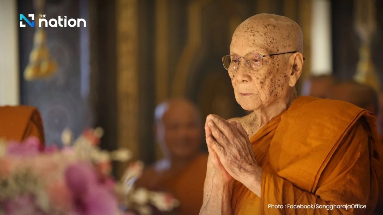 Supreme Patriarch urges Thai govt to act against monks violating celibacy vow