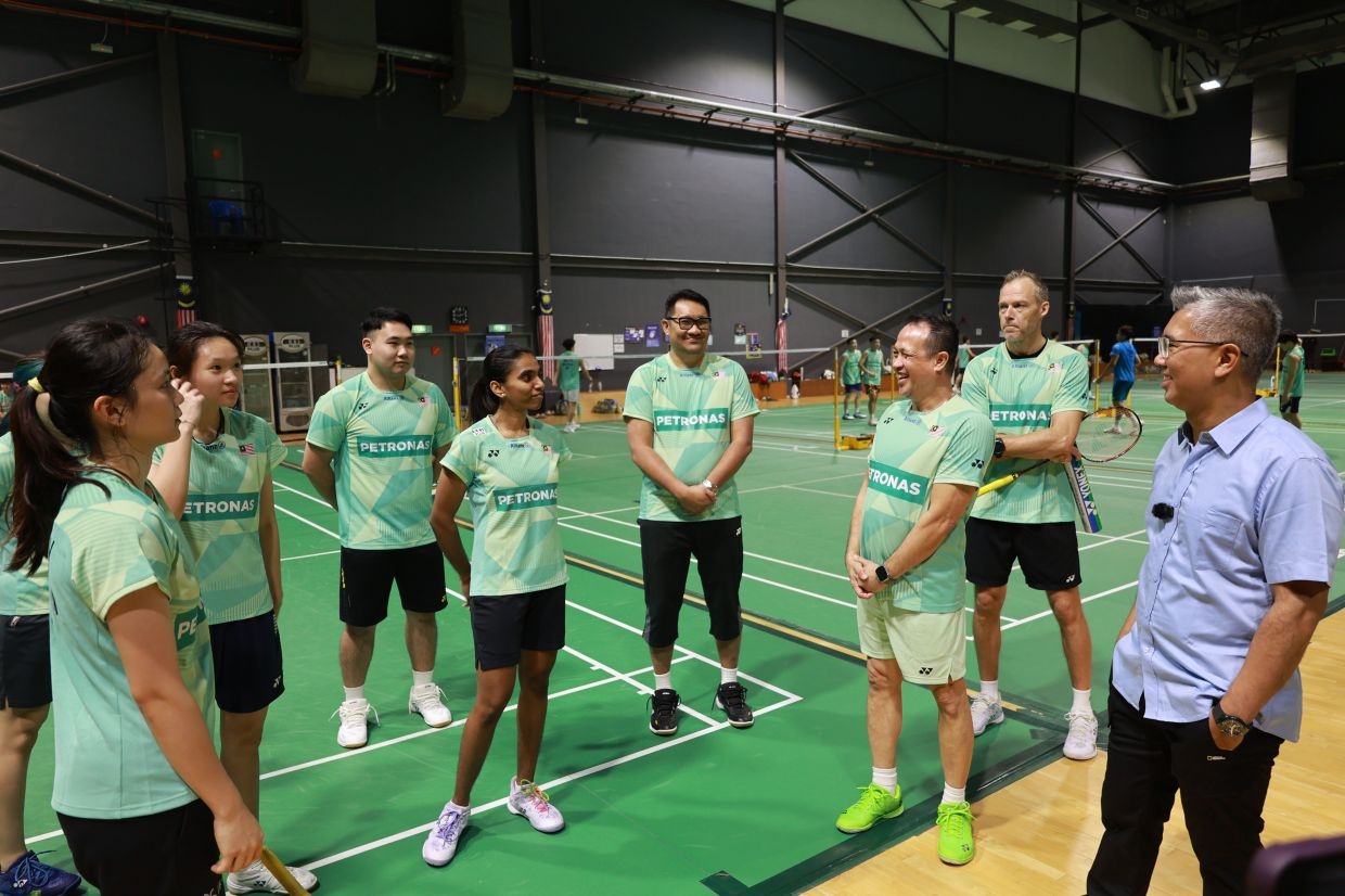 Mindset, not just muscles, will drive badminton forward