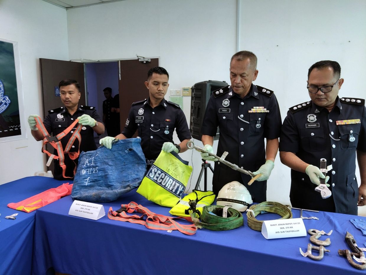 Serial cable theft: Gang 'Dika Bayu' busted