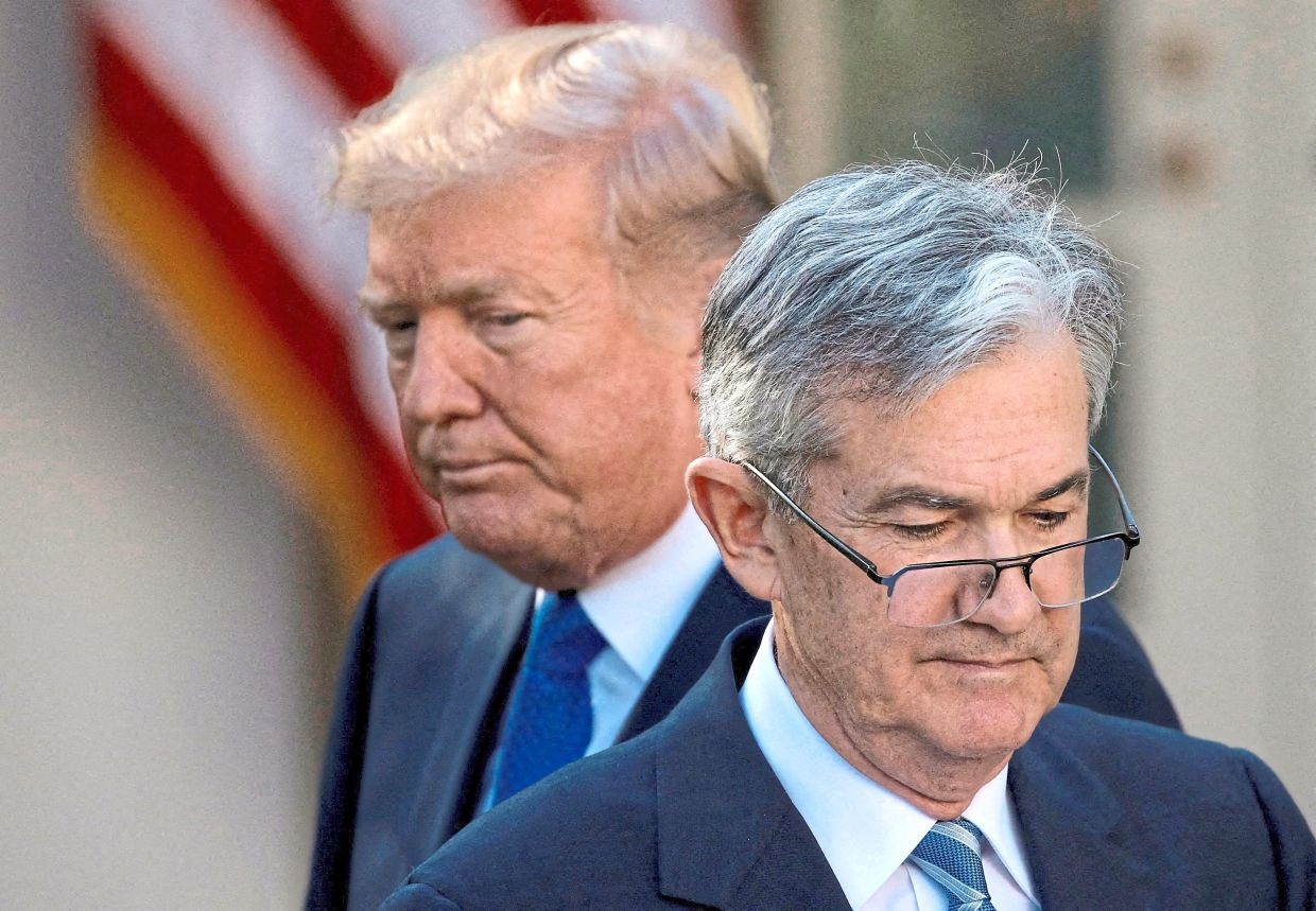 Investors numb to Trump policy whiplash, headlines about Powell