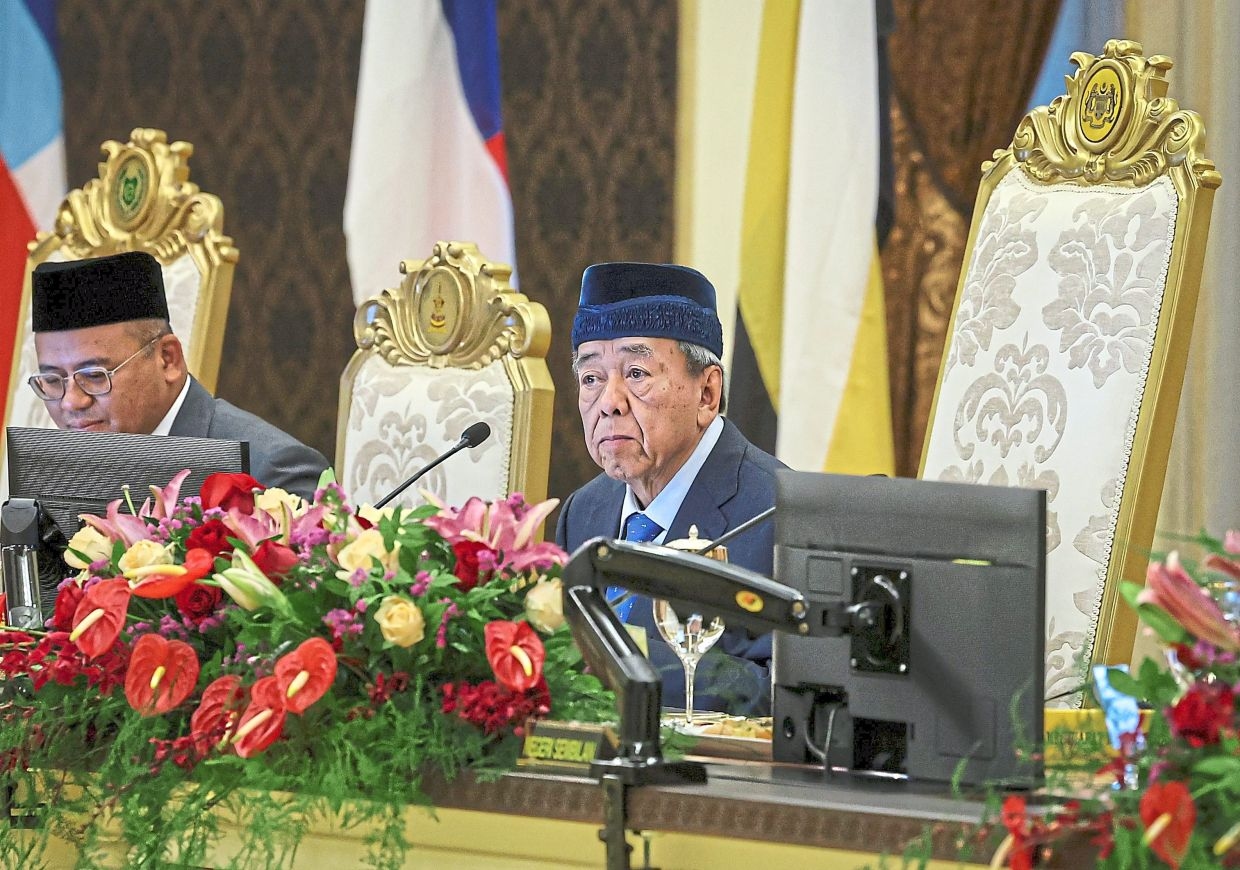 Selangor Ruler: Don't speculate