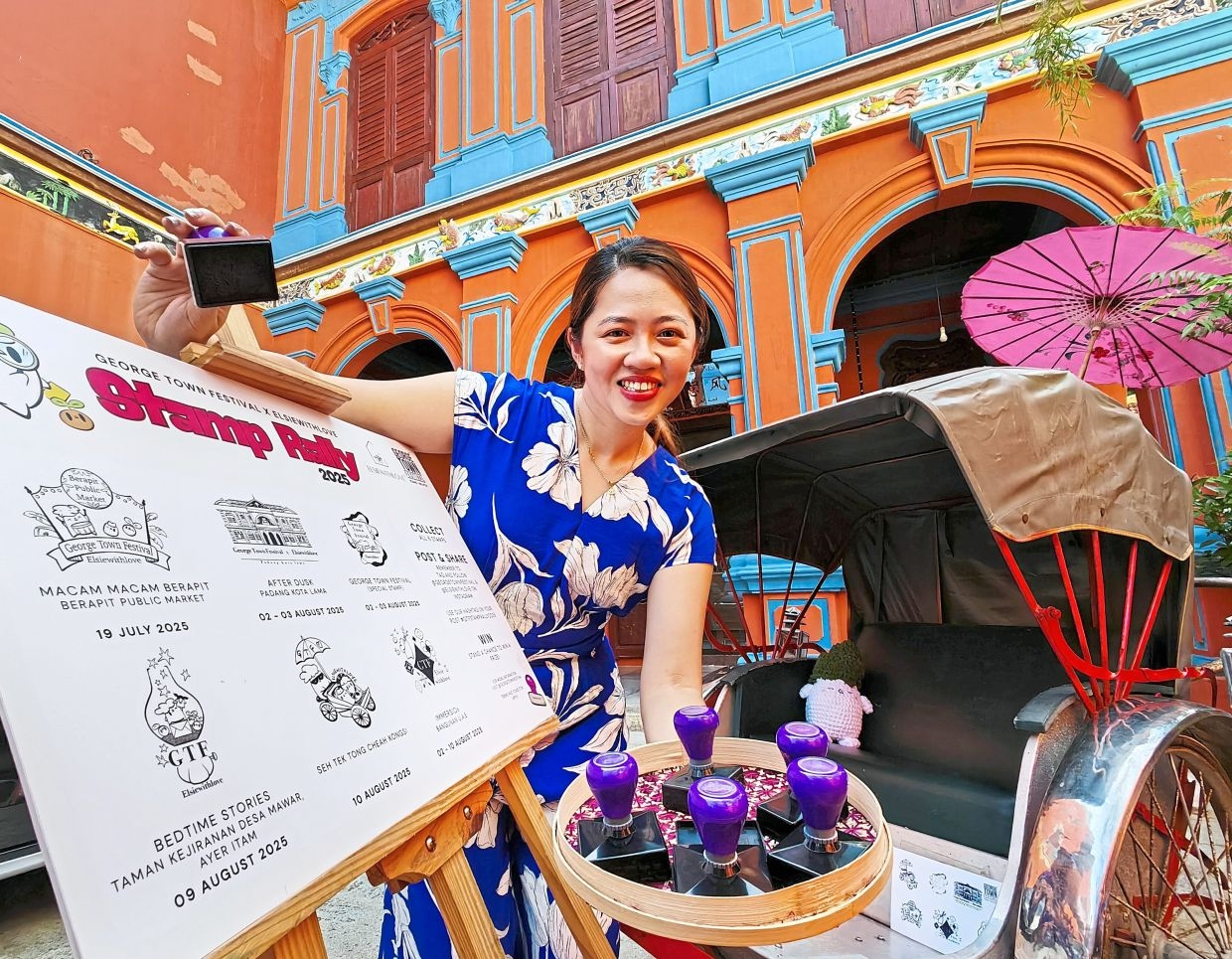 Make a ‘Connection' with George Town Festival