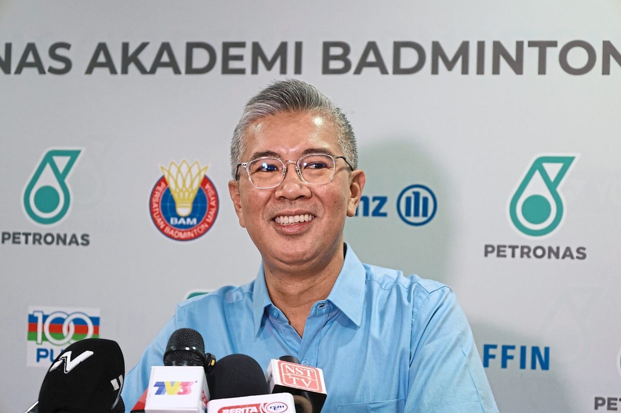 Tengku Zafrul: Mindset, not just muscles, will drive badminton forward