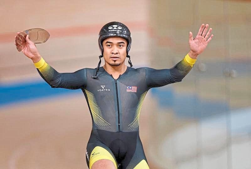 Azizul returns to training mode as he eyes racing comeback