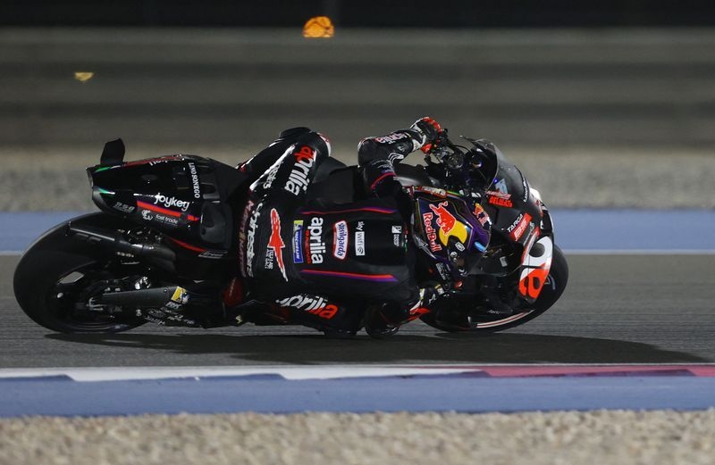 Motorcycling-MotoGP champion Martin to remain with Aprilia for 2026 season
