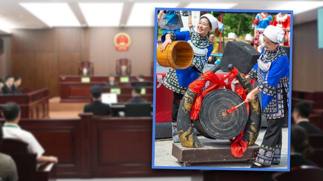 Chinese ethnic minorities sing songs to solve legal disputes; case goes viral