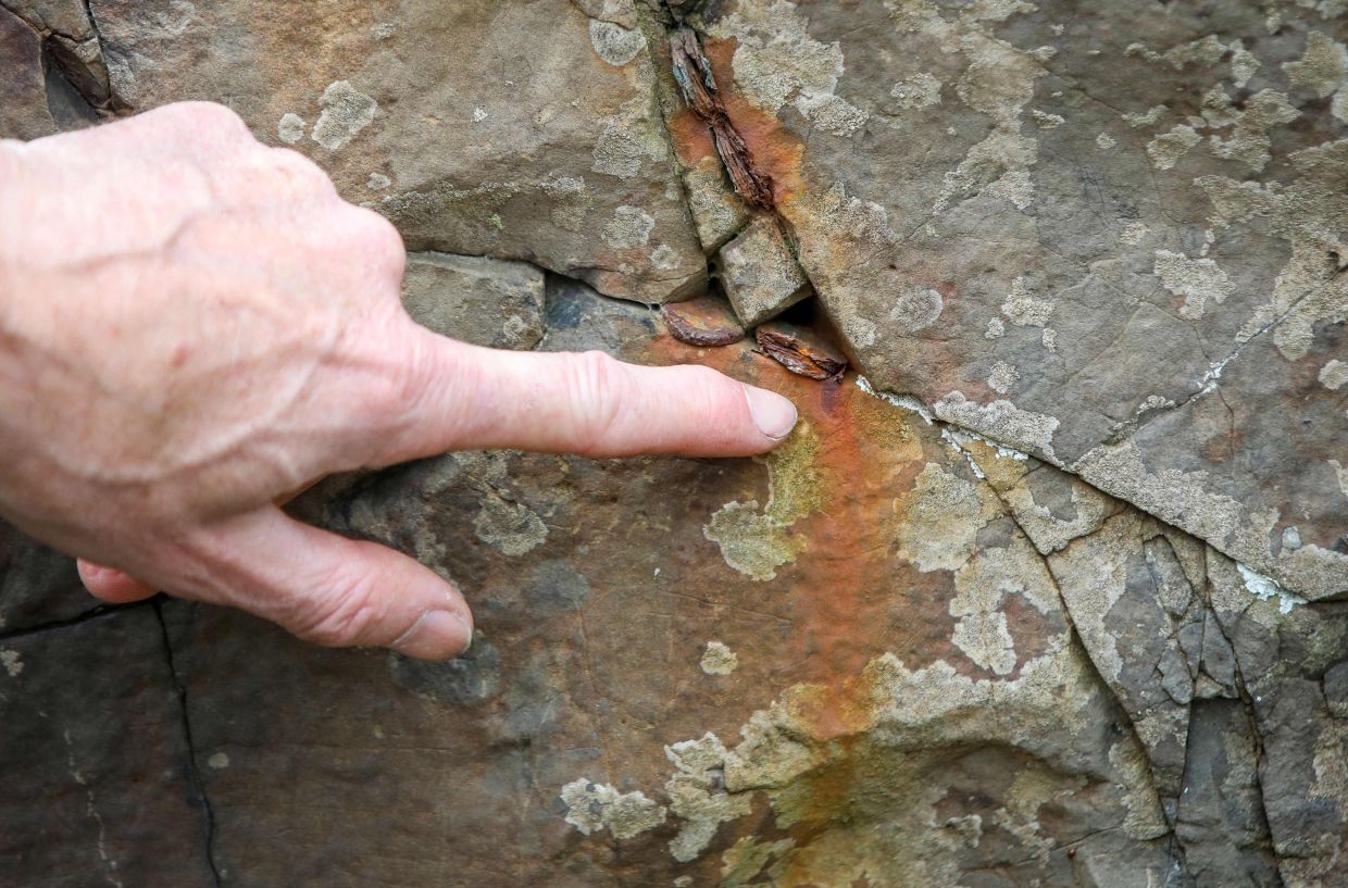 Tourists told to stop shoving coins into rocks at Giant's Causeway