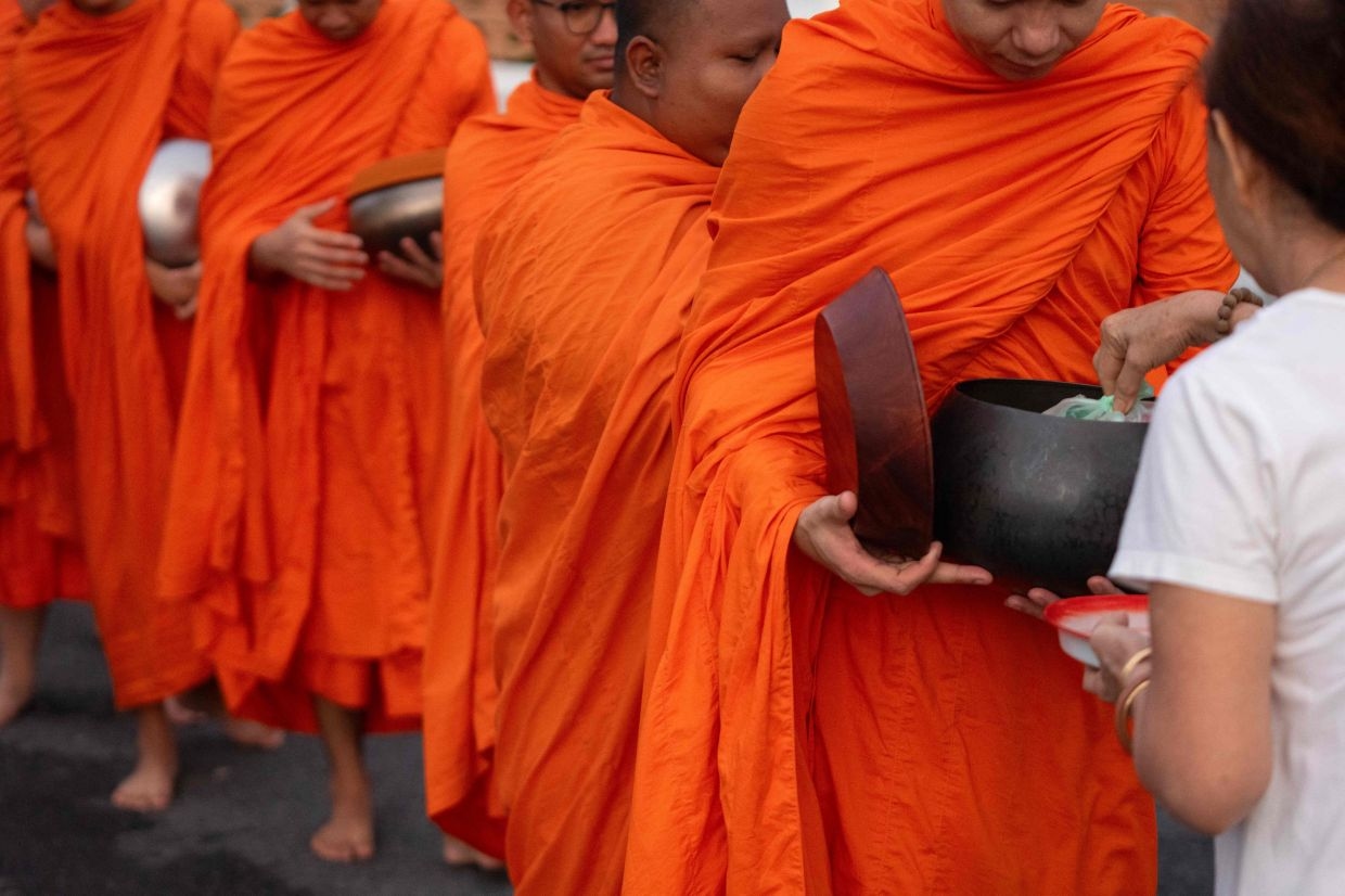 Misbehaving monks: Sex scandal shakes Thai Buddhist faithful