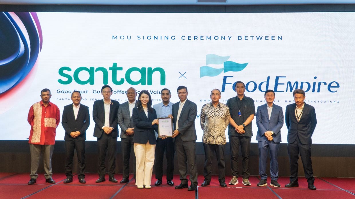 Capital A and Food Empire team up to launch ready-to-drink beverages
