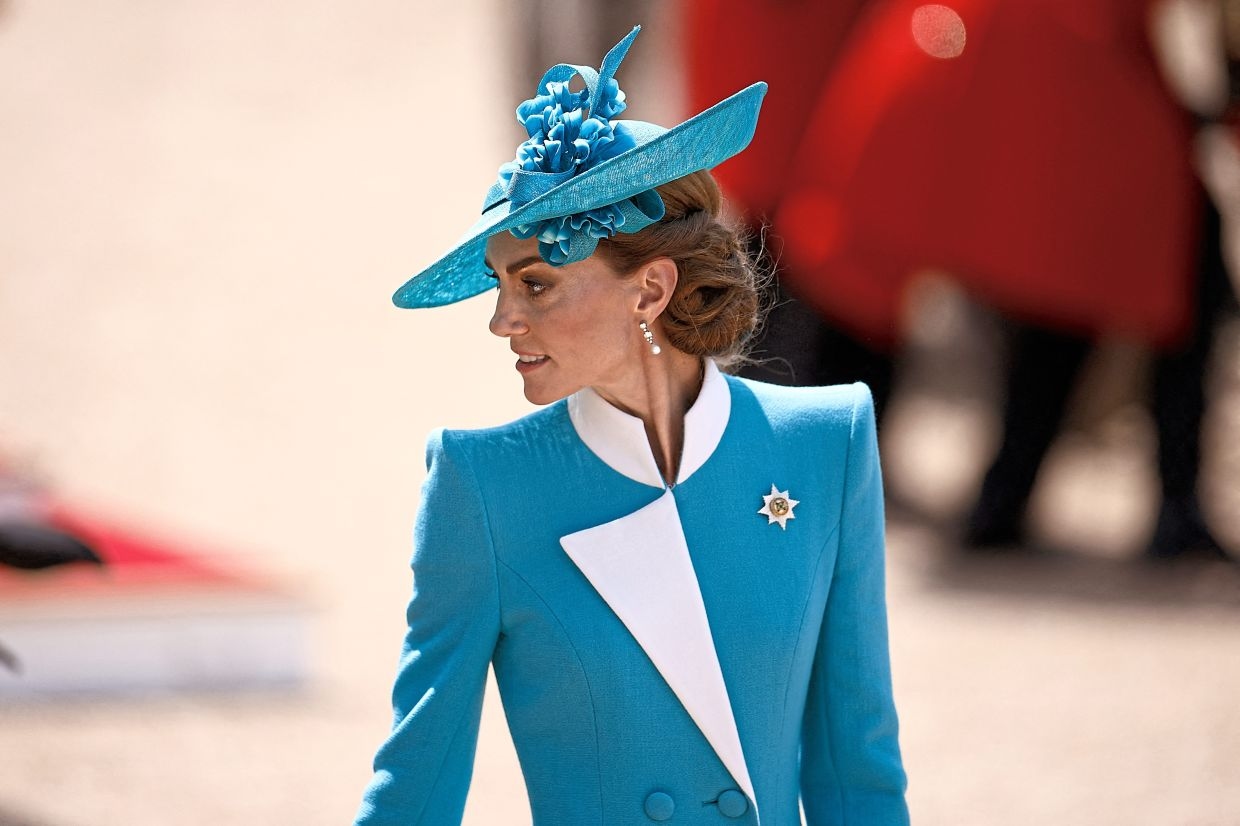Through adversity, a new aesthetic: The Princess of Wales' fashion evolution