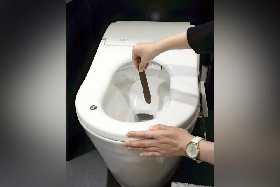 Japanese toilets measuring stool's colour, hardness, amount to sell for US$3,300