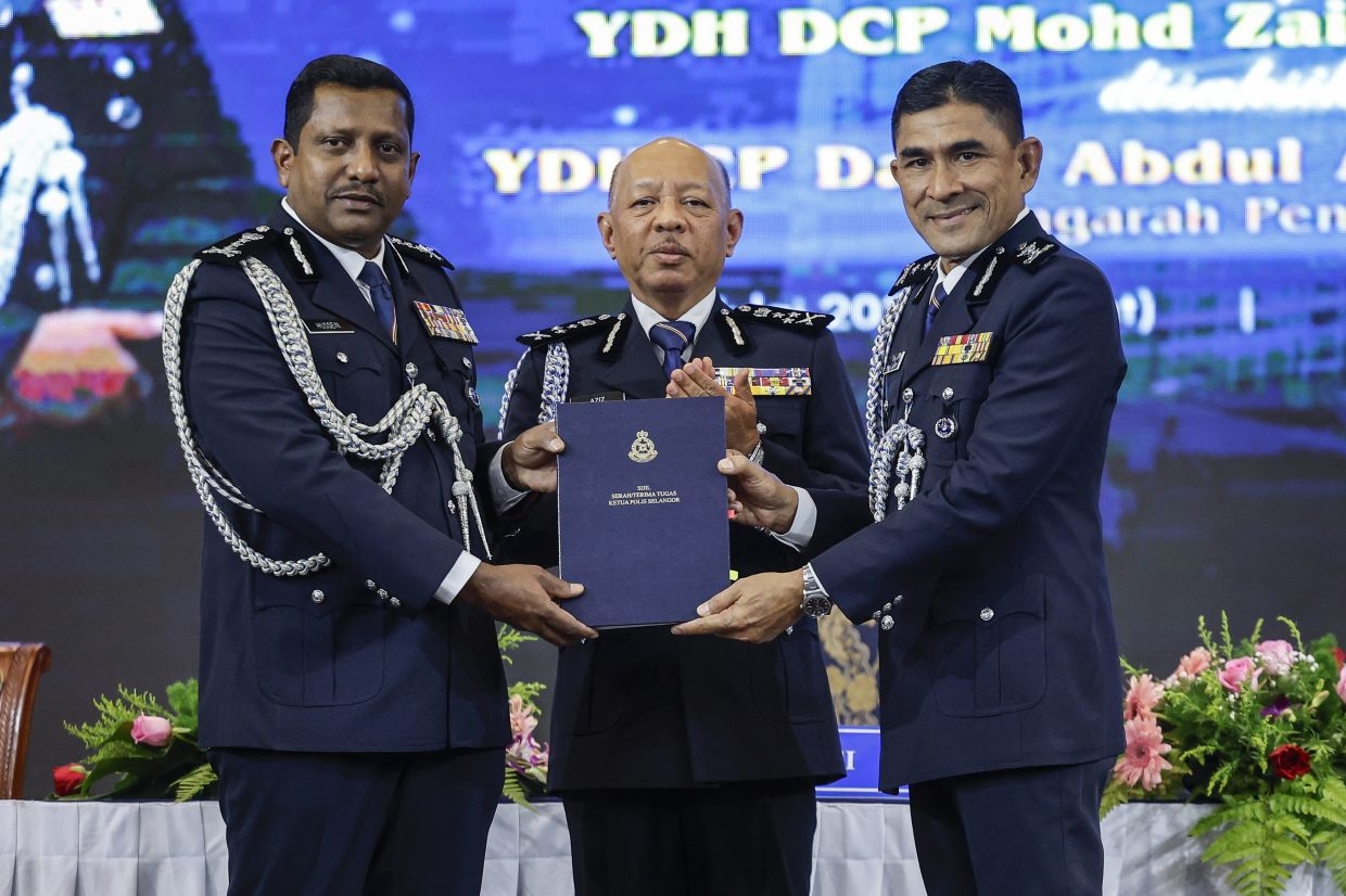 DCP Mohd Zaini appointed acting Selangor police chief