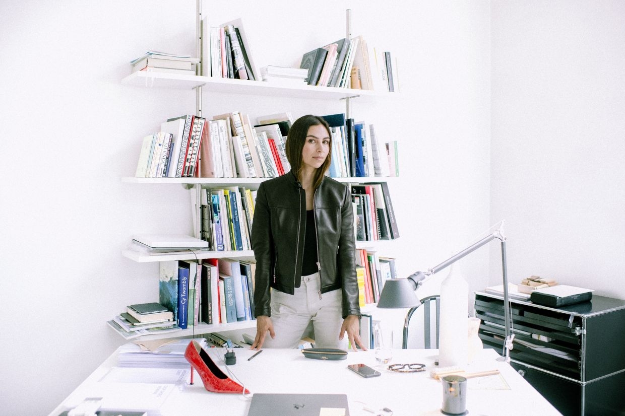 She made fashion's weirdest footwear, now she's design director of shoes at Dior