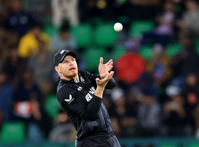 Cricket-NZ all-rounder Phillips out of Zimbabwe tour with injury