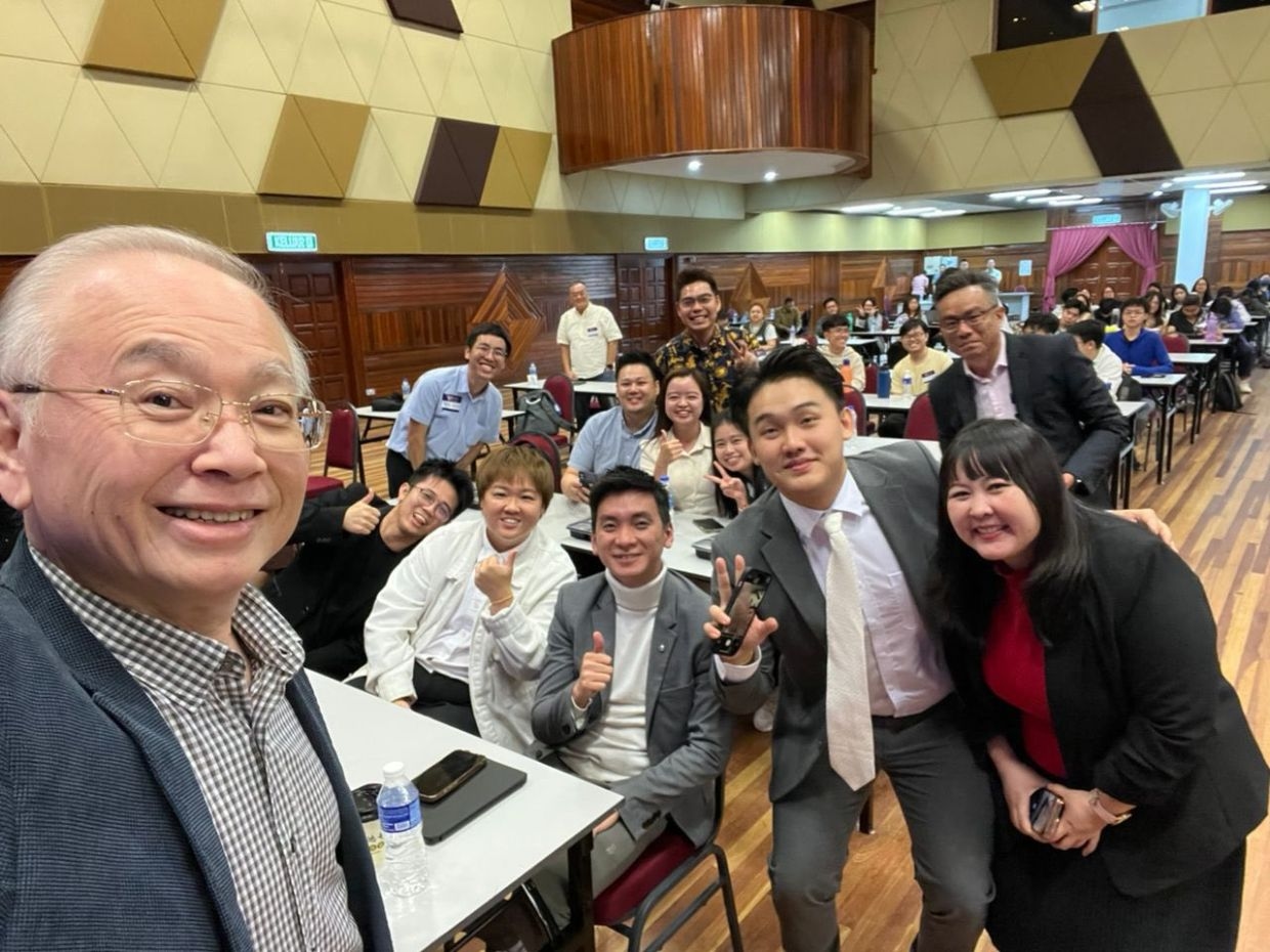 Youths must be bold, financially grounded and mentally resilient to thrive in digital economy, says Dr Wee
