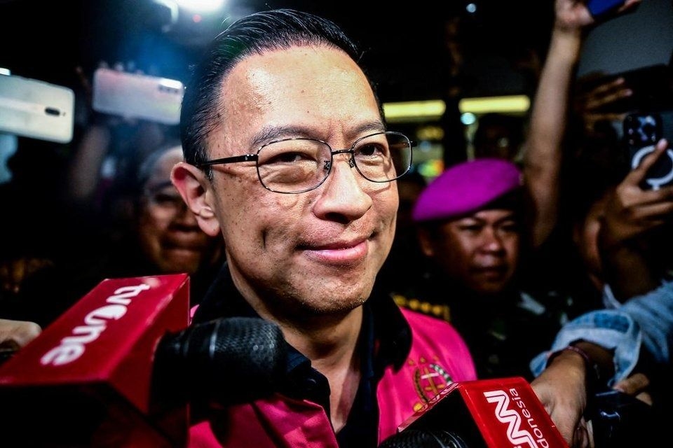 Indonesia court jails former trade minister for four-and-a-half years in sugar graft case