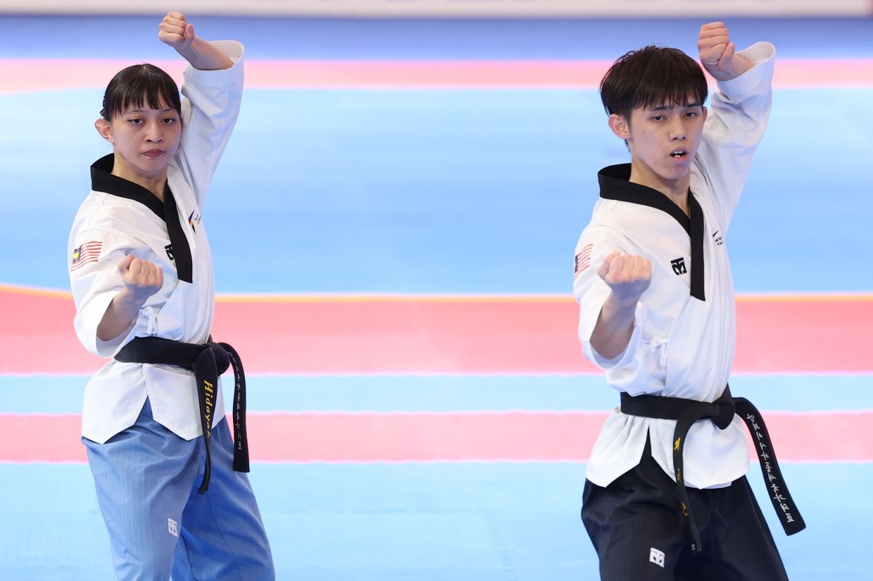 Jason and Co miss out on taekwondo medal in Games